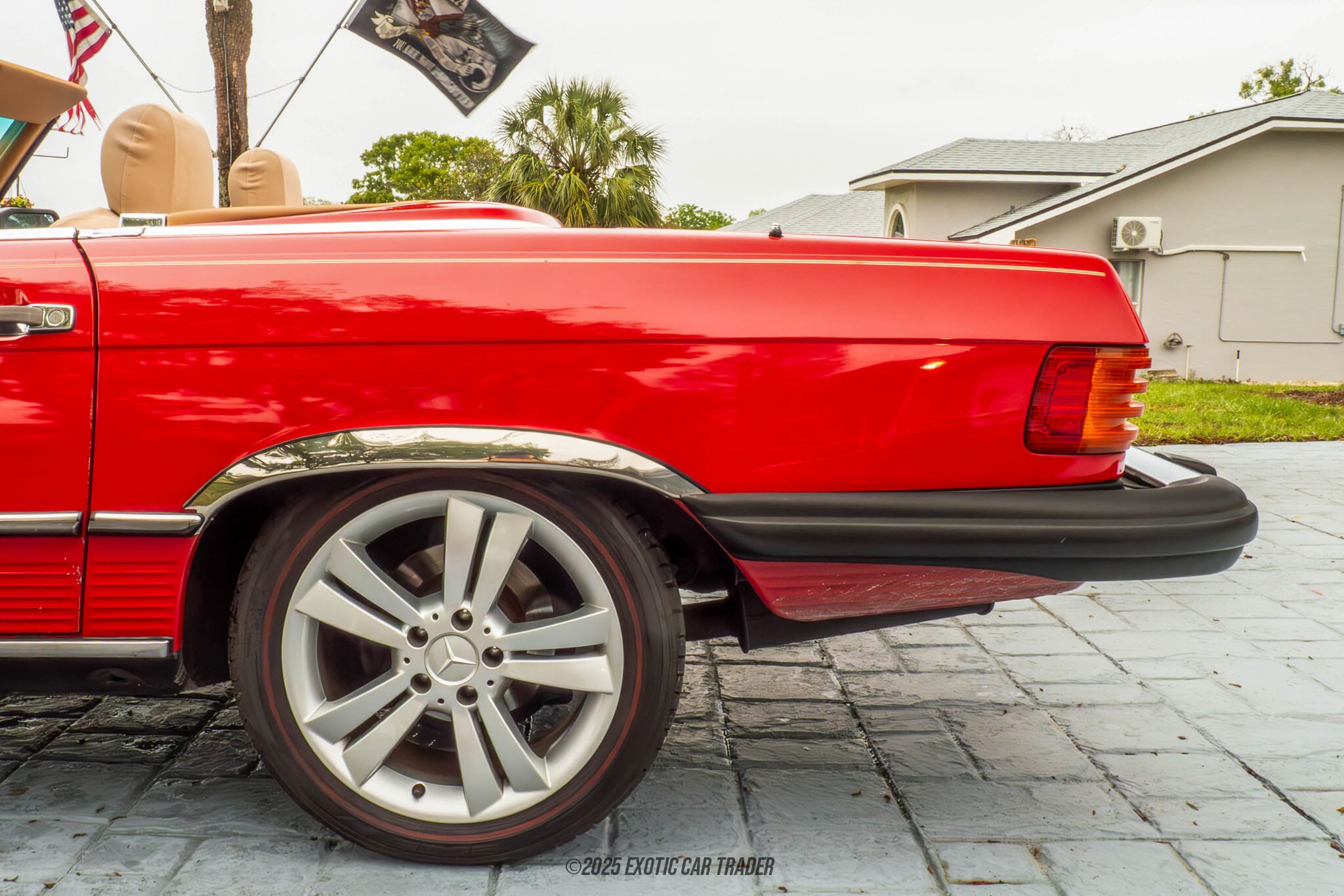 人気デザイナー | Sale for 560SL Mercedes-Benz 1988 Exotic (Lot Trader Car ロッド